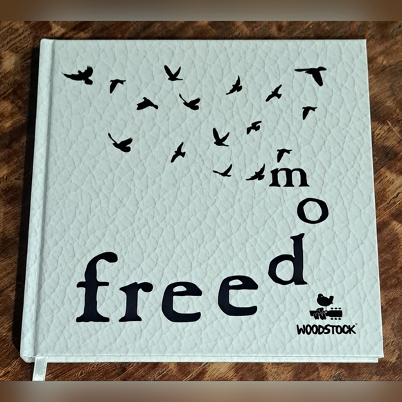 WOODSTOCK 50th Anniversary Hardback Journal - Picture 1 of 15